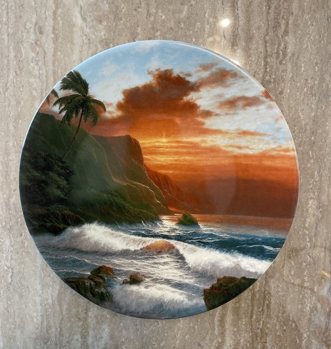 Tropical Enchantment by Roy Tabora Hawaiian Splendor Collection Teller