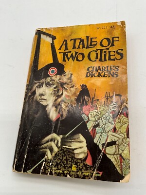 A Tale Of Two Cities by Charles Dickens 1957 Paperback Washington