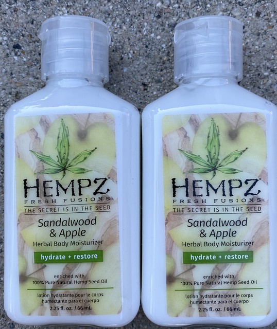 blue hempz lotion