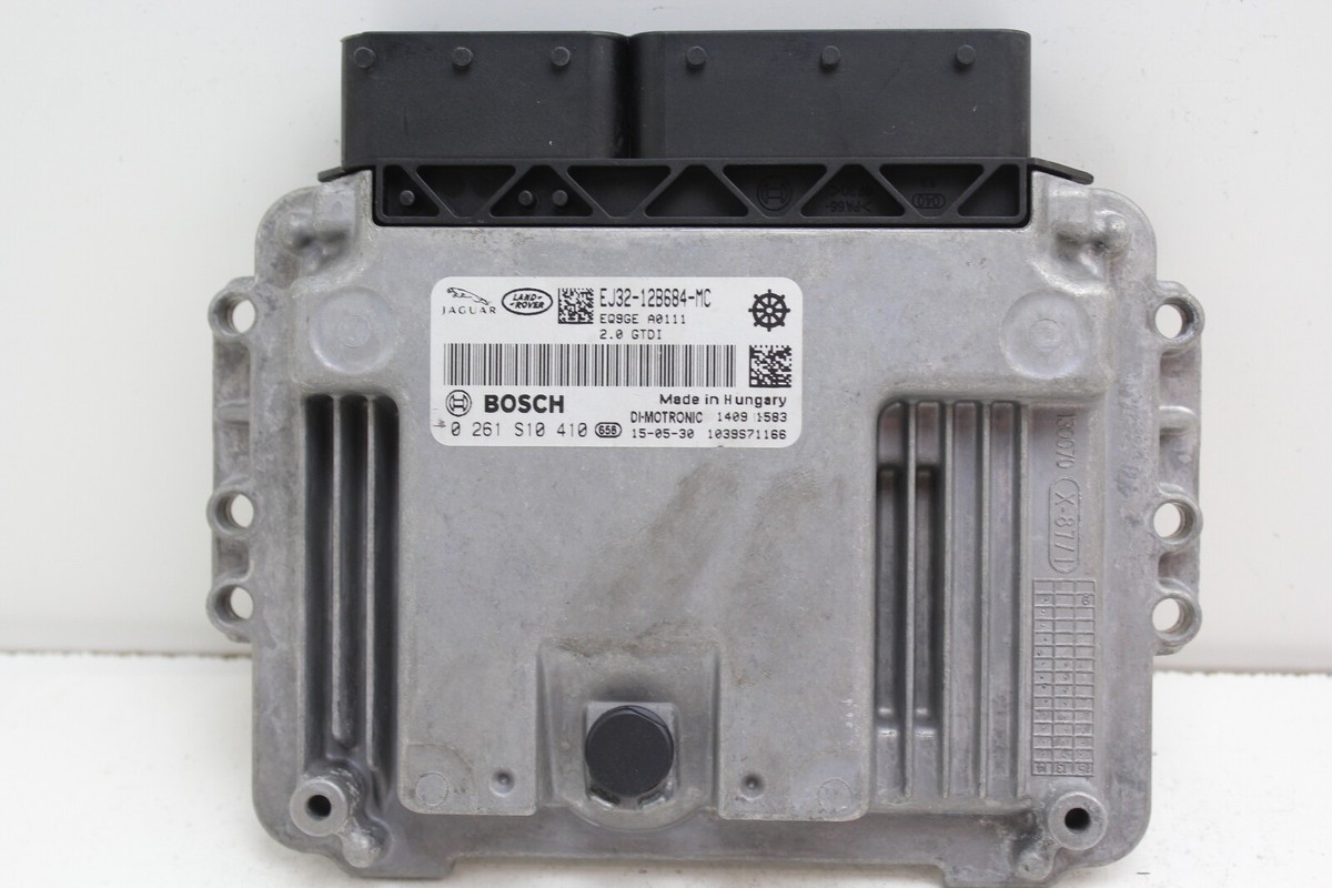 17 Jaguar XE EJ32-12B684-MC Computer Brain Engine Control 17 Jaguar XE EJ32-12B684-MC Computer Brain Engine Control