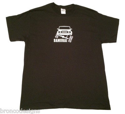 Suzuki Samurai Flexing JX Sami Crawler - T-Shirt Size's - S, M, L, XL, 2XL, 3XL