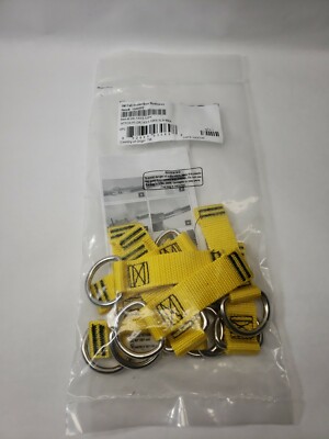 DBI SALA 1500007 Python Safety D-Ring Attachment 1'' x 3.5'' (10 Pack)