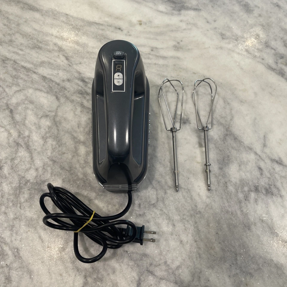 Cuisinart HM-70 7 Speed Hand Mixer, Grey - Image 2 of 4