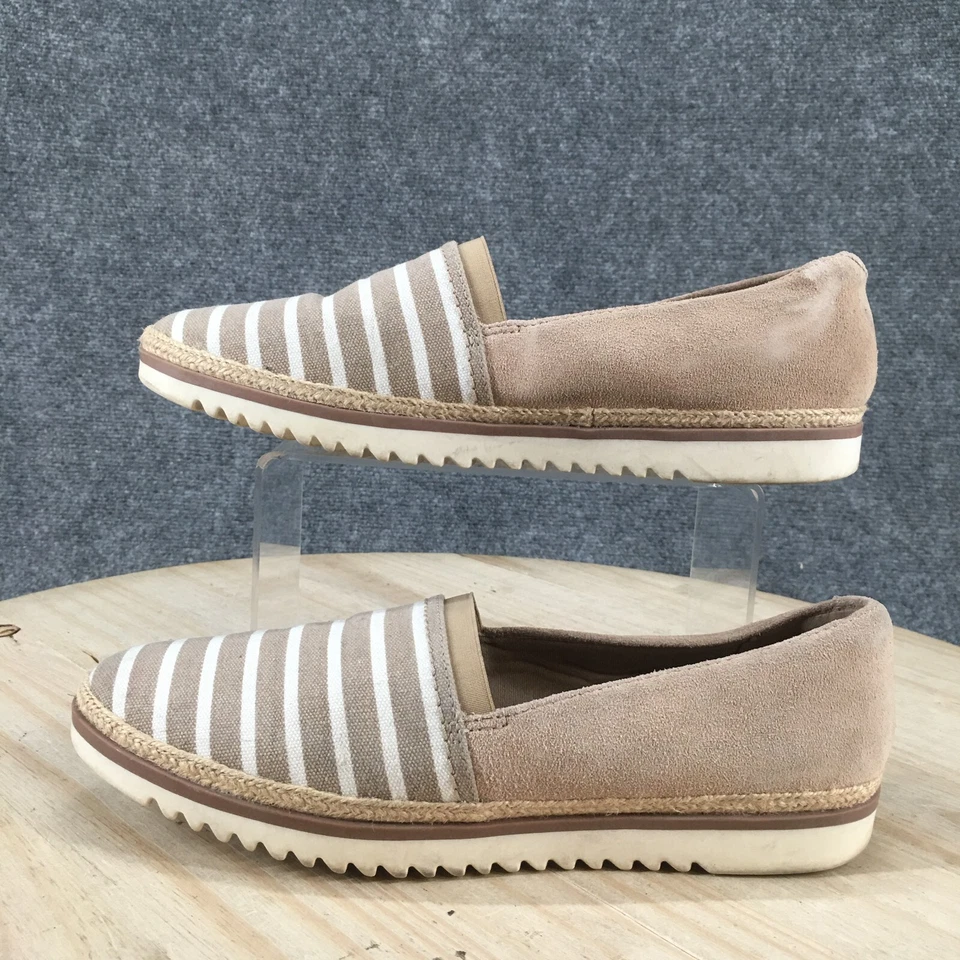 Женские мокасины Clarks Collection размер 8,5 M Serena Paige без шнуровки на плоской подошве коричневые - Изображение 2 из 4