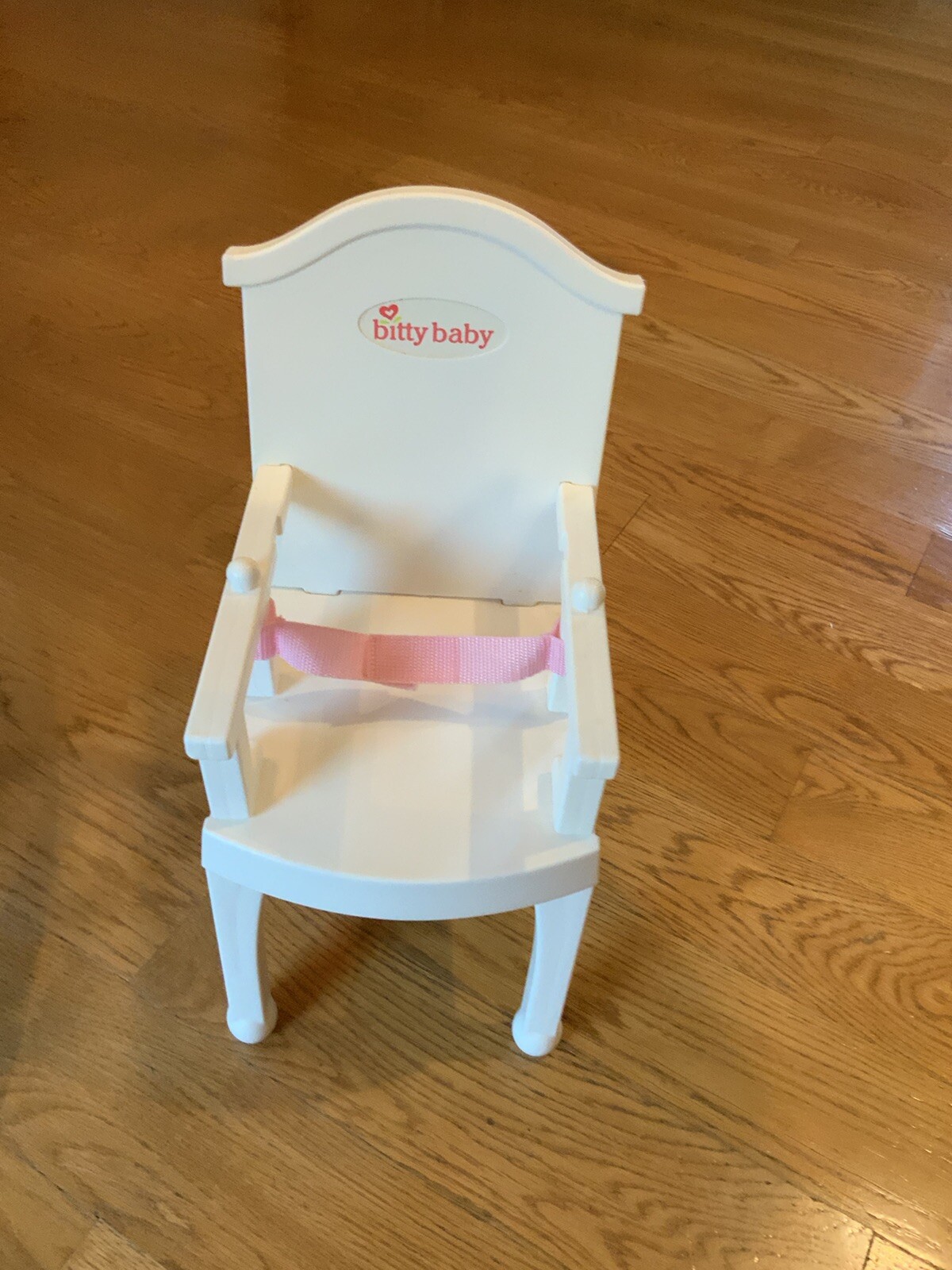 American Girl Bitty Baby High Chair with Strap Belt eBay
