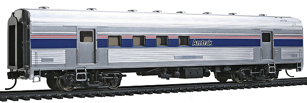 Walthers Proto 920-13061 63' Budd Railway Post Office Amtrak (Phase IV) Walthers Proto 920-13061 63' Budd Railway Post Office Amtrak (Phase IV)
