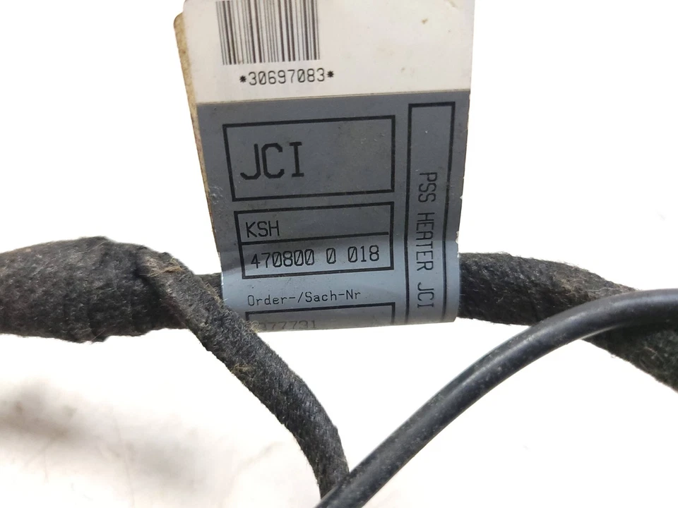 Arnés de cables para asiento de pasajero delantero Volvo S60 2001-2009 OEM Foto 3 de 4