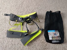 C.A.M.P. Energy CR 3 Harness SMALL SIZE CLIMBING BRAND NEW (ONLY HARNESS/ BAG)