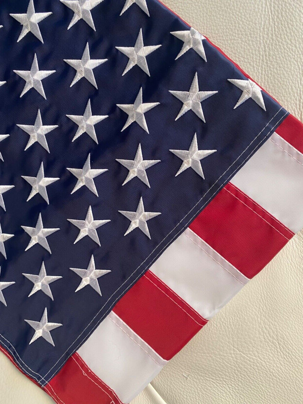TOMMY BAHAMA*Handcrafted Outdoor *AMERICAN FLAG*28"x44"high quality*New