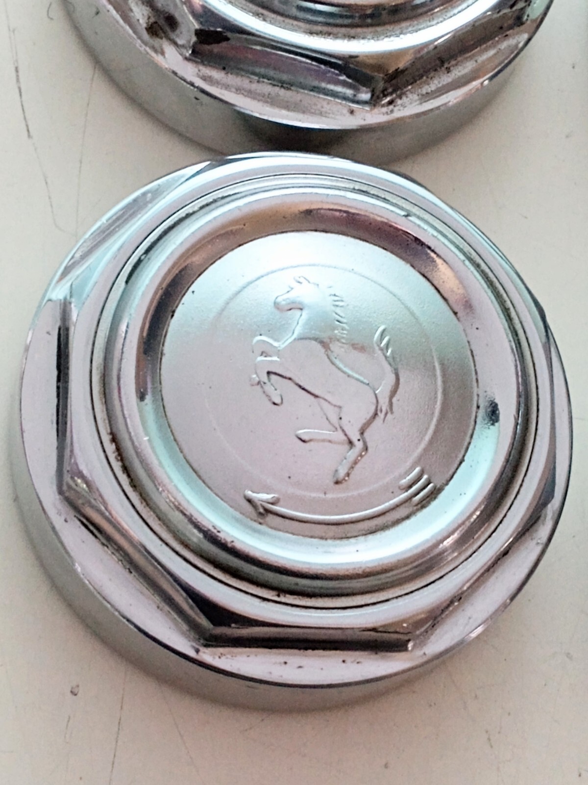 Ferrari 512 BB Berlinetta Boxer Wheel Knock Off Nuts_512 BBi_42 Rudge_4_GENUINE