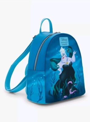 Loungefly Disney The Little Mermaid Ursula Mini Backpack  display picture 3