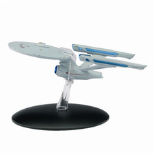 NCC 1701 Refit  Star Trek  Metall Modell Diecast Eaglemoss neu in orig. Box