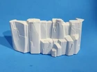 Vintage 1980 Star Wars Parts: Hoth Imperial Attack Base Ice Wall