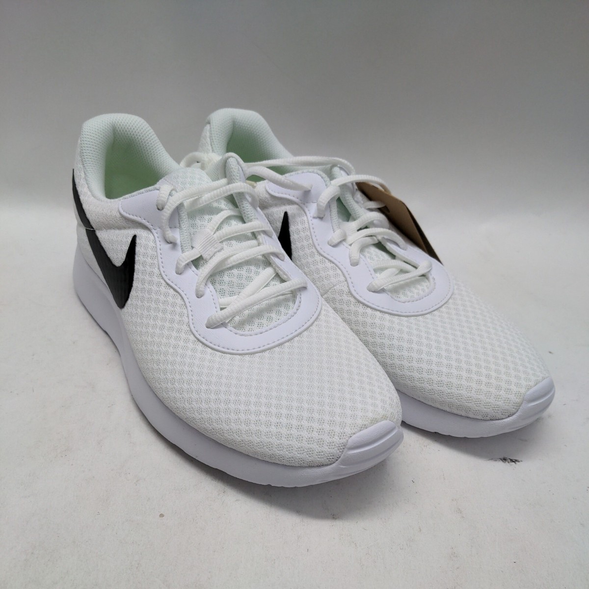 Nike TANJUN Mens White/Black-Barely Volt DJ6258-100 Casual Nike TANJUN Mens White/Black-Barely Volt DJ6258-100 Casual