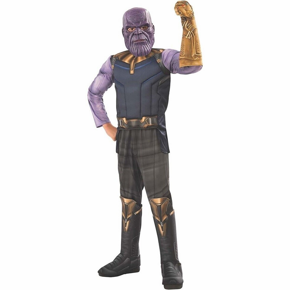 Avengers Infinity War Disfraz Deluxe Thanos para Niños/Niñas (BN5927)