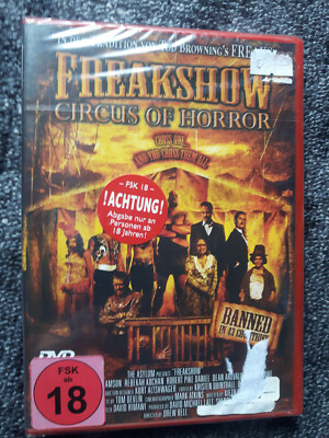FREAKSHOW - CIRCUS OF HORROR - DVD - NEU