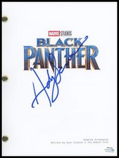 Andy Serkis "Black Panther" AUTOGRAPH Signed Complete Script Screenplay ACOA