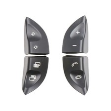 Lenkrad Steuerknopf Schalter Abdeckung Für Mercedes S-Klasse W220 1998-2005 Lenkrad Steuerknopf Schalter Abdeckung Für Mercedes S-Klasse W220 1998-2005