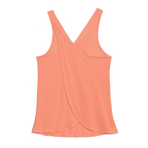 Lindas camisetas sin mangas de yoga fluidas para gimnasio atléticas con espalda abierta para mujer - Imagen 21 de 27