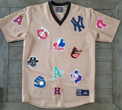 Majestic Cooperstown Collection Teams Authentic Stitched Logo