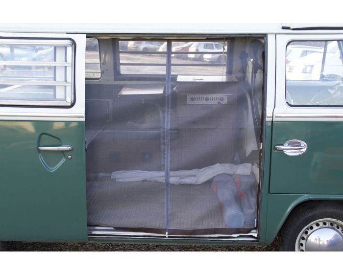 Sliding Door Mosquito Mesh Offside (Right) VW T2 Bay 67-79 Best Quality