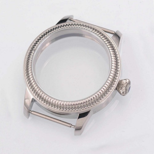 Cassa Dell'orologio In Acciaio Da 44 Mm Con Vetro Minerale - Foto 6