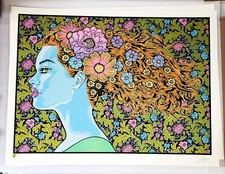 Chuck Sperry Elysia Art Print Poster /300 Mint Stored Flat Signed Seattle Muse