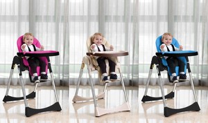 leather high chair baby