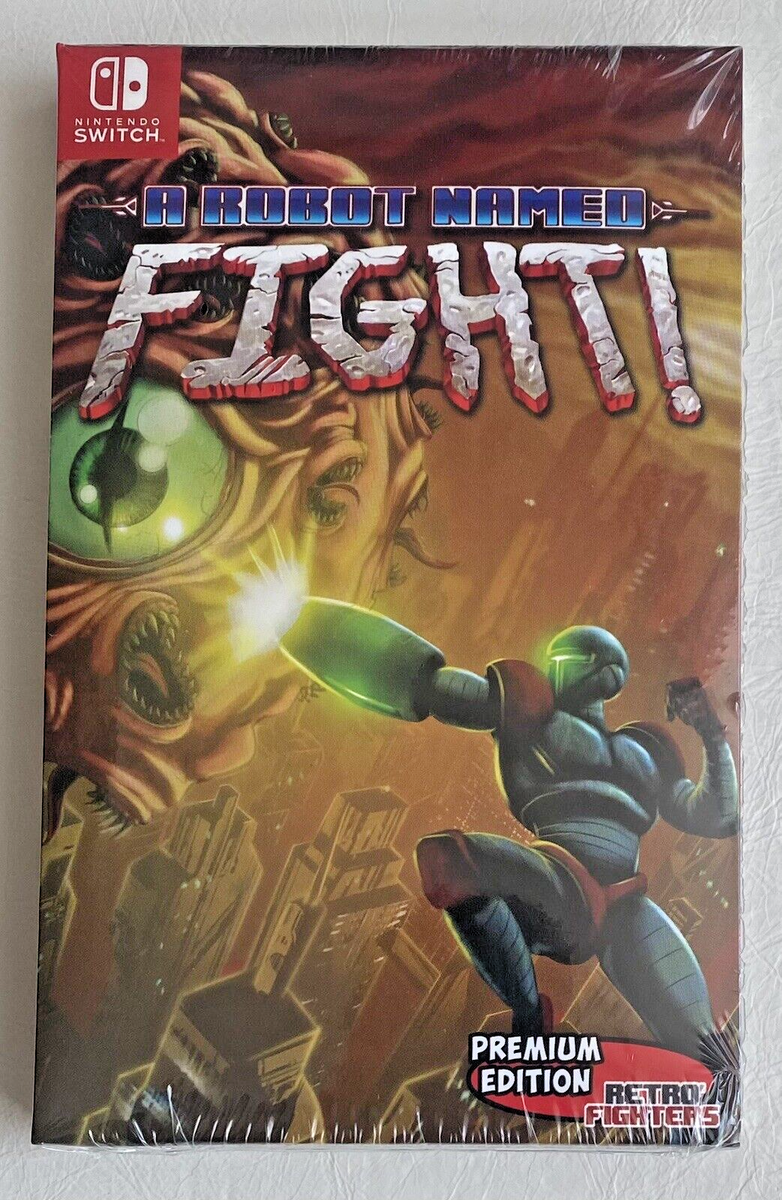 A Robot Named Fight Retro Fighters Edition (Nintendo Switch, New