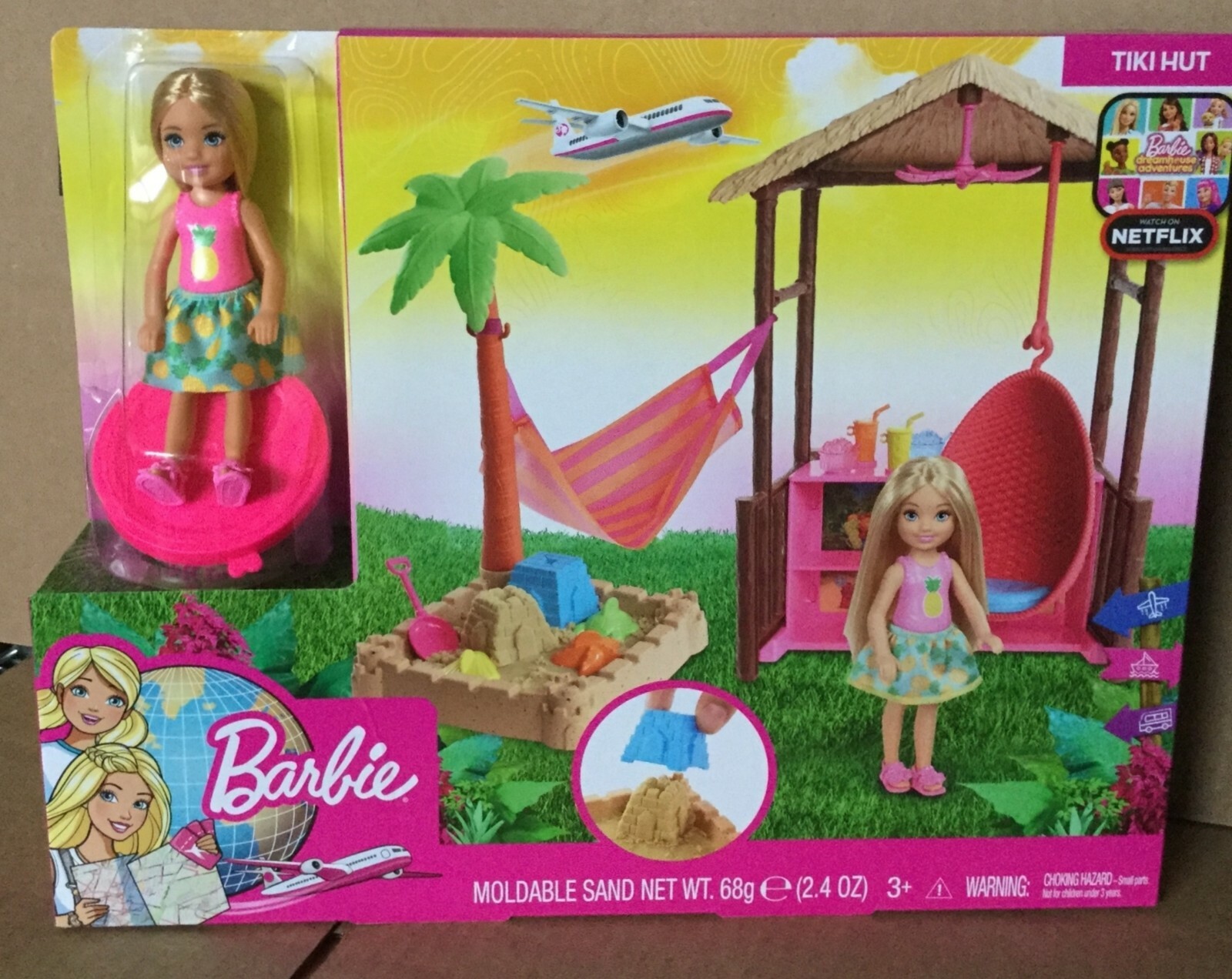 barbie moldable sand