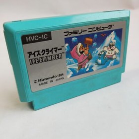 Ice Climber pre-owned Nintendo Famicom NES Tested