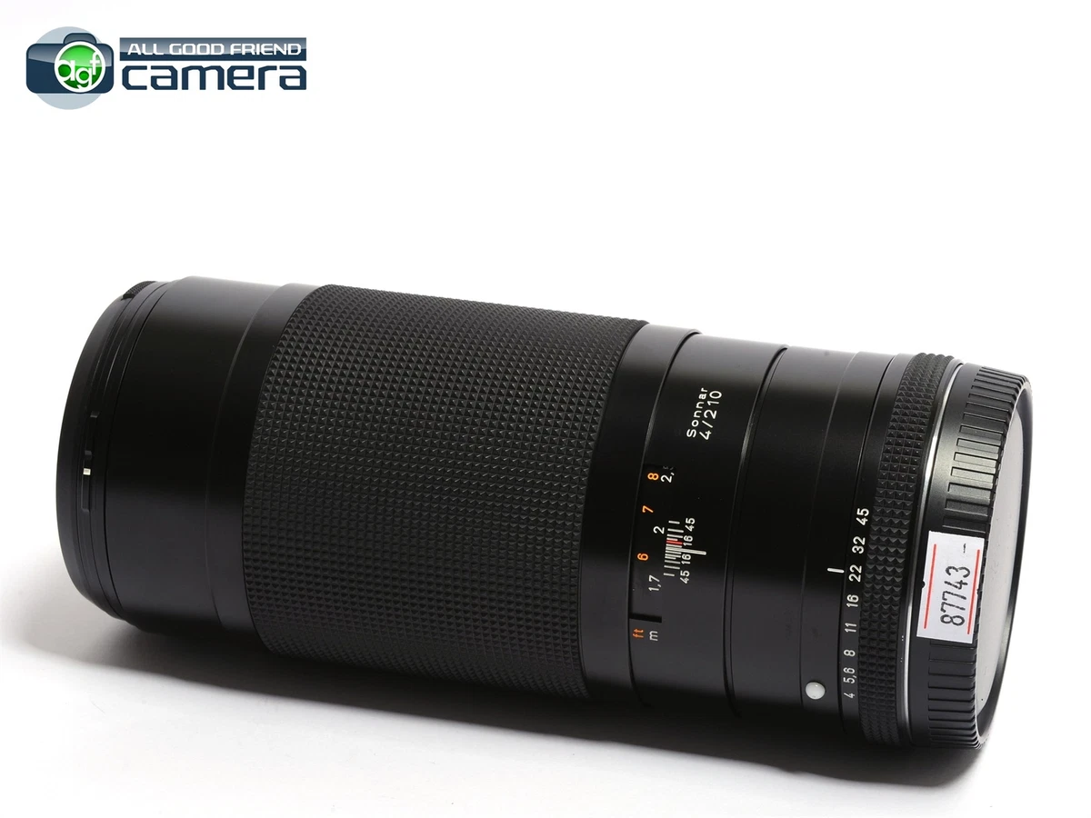 210mm Focal f/4 Contax 645 Camera Lenses for sale | eBay
