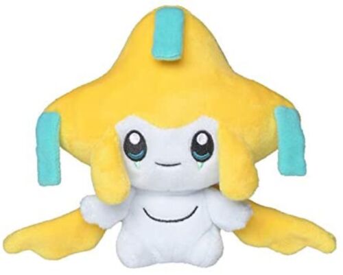 Pokemon Center Plushie Pokemon fit Jirachi New from Japan - Picture 1 of 3