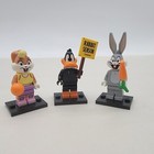 LEGO Bugs & Lola Bunny, And Daffy Duck Looney Tunes Minifigure Lot Of 3