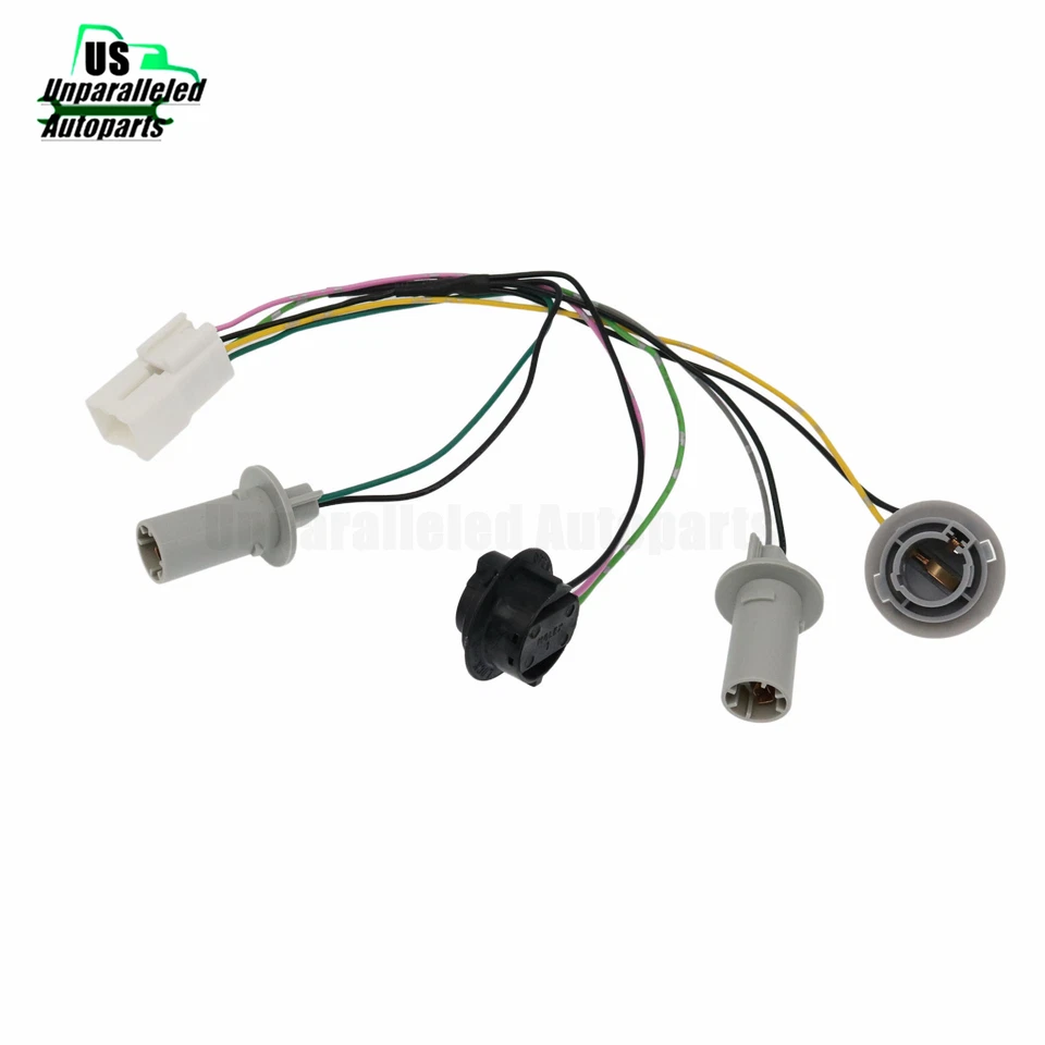 Ajuste 2005-2009 Kia Spectra5 92415-2F220 luz trasera cableado eléctrico enchufe y cable Foto 3 de 4