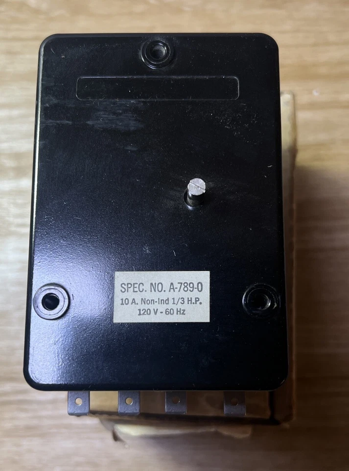 Temporizador de descongelación para refrigerador A-789-00 Frigidaire 12 horas 30 min 120v Foto 2 de 4