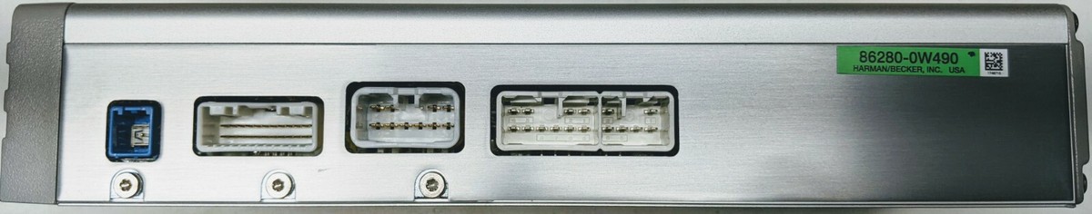 ラヴ 07 Lexus Gx470 Mark Levinson Radio Audio Amplifier