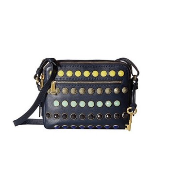 fossil piper leather crossbody