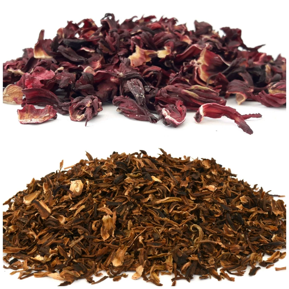 DGSTOREUK Dried Hibiscus Flowers - Pet Food & Treats - Tortoise Rabbit Degu Reptile Bunny