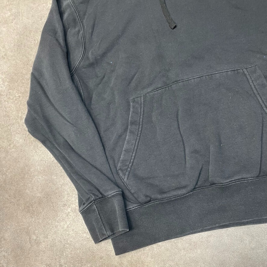 Nike Hoodie Mens Small Swoosh Y2K Club Logo  Sweatshirt, Black, Medium image 6