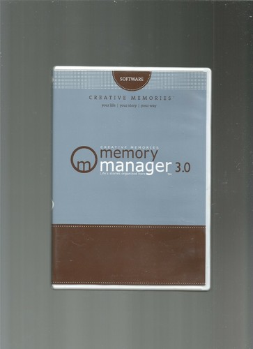 Creative Memories - Memory Manager 3.0 (PC), VG