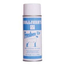 Sullivan's FRESHEN UP 12 oz. spray Skin moisturizer for lambs sheep grooming aid