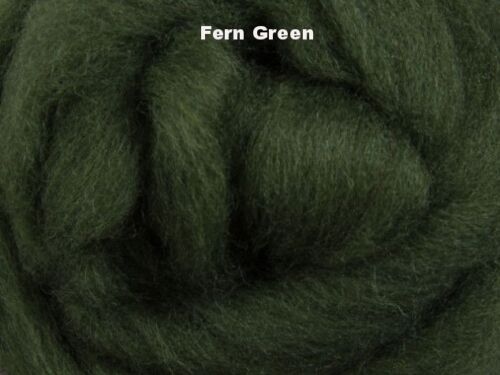 Ashford WOOL ROVING 100g Craft, Spin, Felt, Knit, Weave - Picture 11 of 27