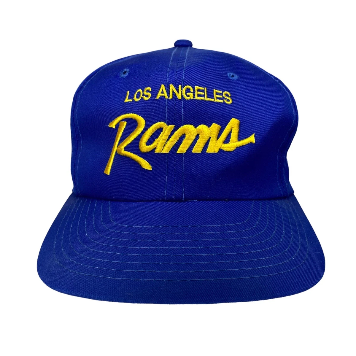 Vintage la on sale rams hat
