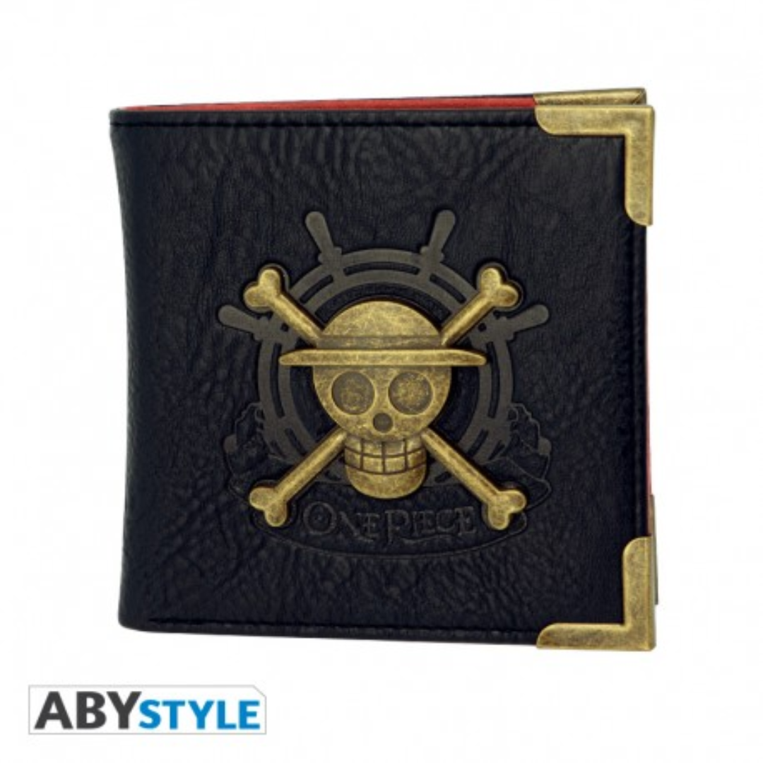 PORTAFOGLIO ONE PIECE ABYSTYLE - Premium Wallet "Skull"