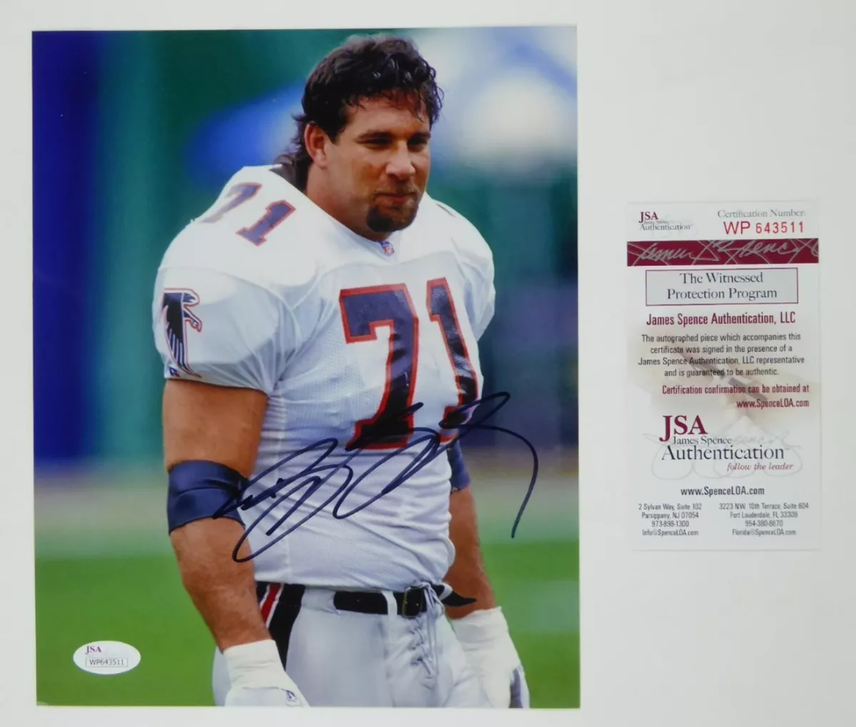 Goldberg falcons cheap jersey