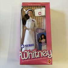 1987 Barbie MISB Nurse Whitney Doll Figure Mattel 4405 for sale ...