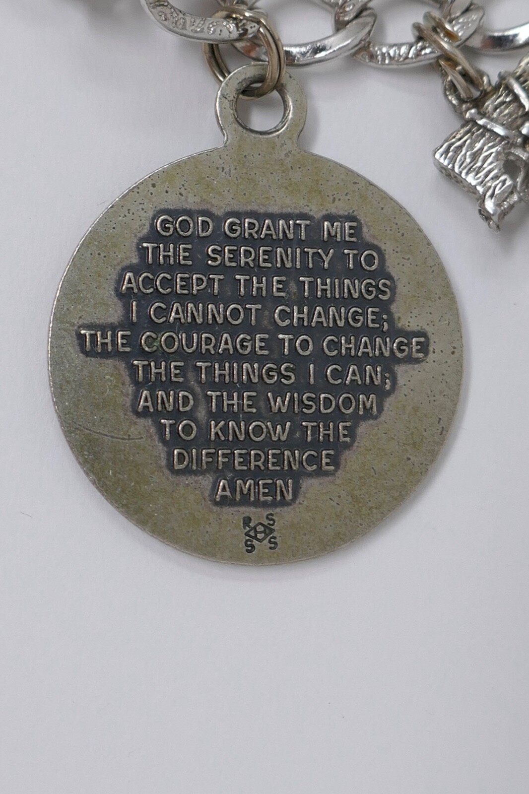 Sterling Silver Multi Theme 12 Charm Bracelet - image 15