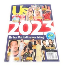 US WEEKLY - 2023 Year Book - Taylor Swift Matthew Perry Rihanna And More New