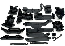 Fits Traxxas MINI-MAXX Plastic Set (Front Rear Bulkhead skid plates) (107154-1)